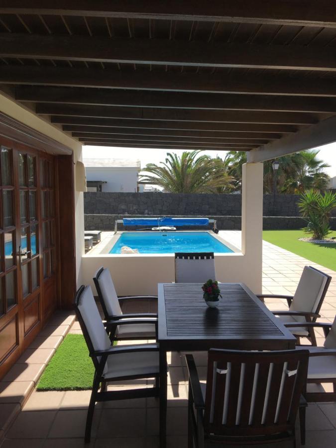 Luxury 3Bed Villa With Heated Private Pool, Full Sky And Free Wifi Playa Blanca  Exterior foto